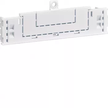 Hager ZU98 Closure Plate 3-Point universZ Closed with Sealing