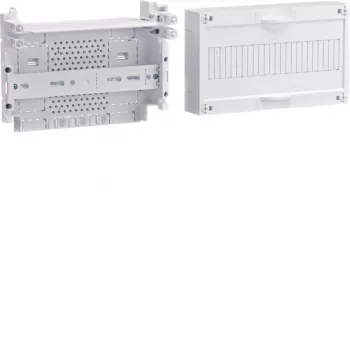 Hager ZY150RFZ universZ montāžas lauks 150x250mm ar DIN sliedi