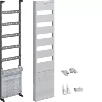 Hager universZ ZU37V5RKAPZ2 Meter Cabinet 1-Field 5-Row 1050mm with APZ Bottom