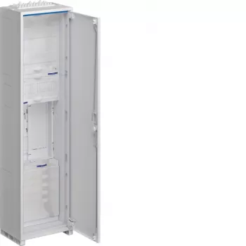 HAGER ZB31ET21W1 Complete Cabinet 1 Meter Position BKE-I 1-Field