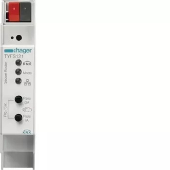 Hager TYFS121 KNX/IP Router Secure