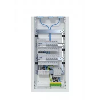 HAGER VU48BV1 Volta Sadales Panels 4x12 PLE IP30 Iegremdējams Aizpildīts un Sapīts