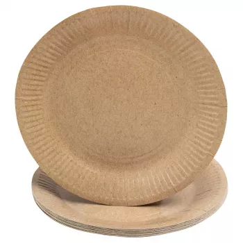 PROnappe 20 papīra šķīvji Ø 23,0 cm