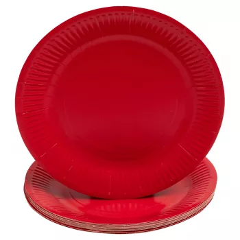 PROnappe 20 Papīra šķīvji Ø 23,0 cm