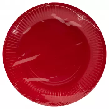 PROnappe 20 Papīra šķīvji Ø 23,0 cm