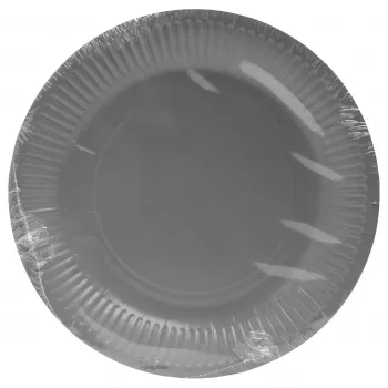 PROnappe 20 Paper Plates Ø 23,0 cm White