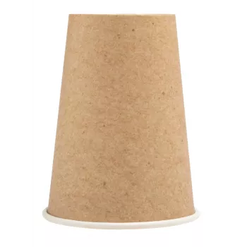 PROnappe 15 kartona krūze 200 ml, Kraft (89109I)