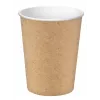 PROnappe 15 kartona krūze 200 ml, Kraft (89109I)