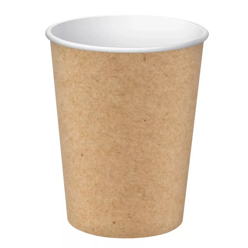 PROnappe 15 kartona krūze 200 ml, Kraft (89109I)