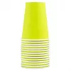 PROnappe 15 kartona krūze 200 ml, Kiwi Green (89113I)