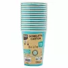 PROnappe 15 Disposable Coffee Cups 200 ml