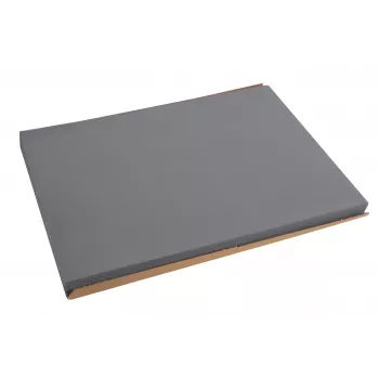 PROnappe vienreizlietojamā galda salvetes paliktnis 400 x 300 mm, pelēks, reljefs viegli satinēts papīrs