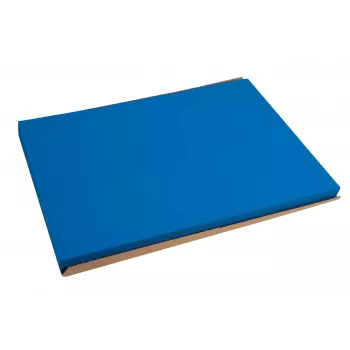 PROnappe 500 Placemats Lacquered Tissue Blue 30.0 x 40,0 cm