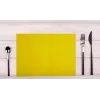 PROnappe 500 Placemats Tiss Lacquered Yellow 30.0 x 40,0 cm