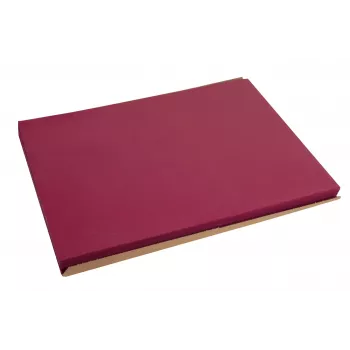 PROnappe Vienreizējās lietošanas galda celiņš 400 x 300 mm Burgundijas sarkans, reljefs, viegli satinēts