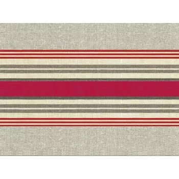 PROnappe 400 Placemats Baskenland Multicolored 30.0 x 40,0 cm