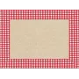 PROnappe 400 Placemat Linen Vichy Multicolored 30.0 x 40,0 cm