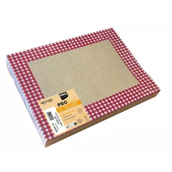 PROnappe 400 Placemat Linen Vichy Multicolored 30.0 x 40,0 cm