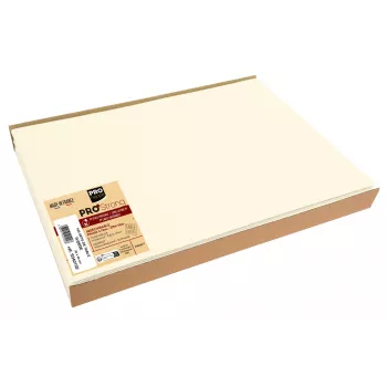 PROnappe vienreizlietojams galda paliktnis Spunbond 400 x 300 mm, ivory, PP
