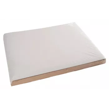 PROnappe 500 Placemats Tiss Lack White 30.0 x 40,0 cm