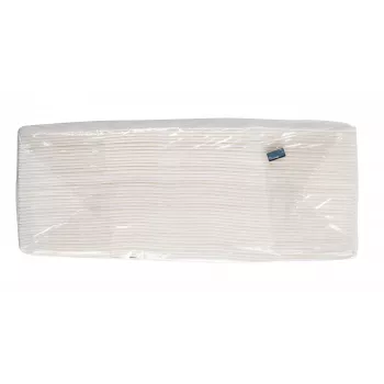 PROnappe Paper Napkins White 2-Ply 20 x 20 cm 50 Pieces