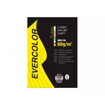 Exacompta Clairefontaine Forever Evercolor Fastener Folder - Yellow - A4 (210 x 297 mm)