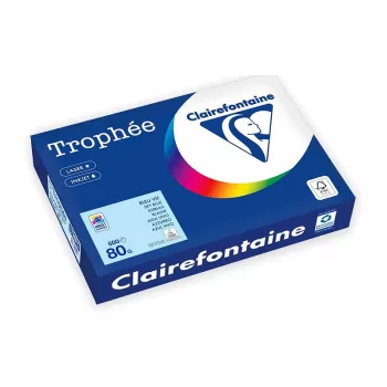 Clairefontaine Trophée Pastel A4 Copy Paper 80 g/m² Ice Blue 500 Sheets