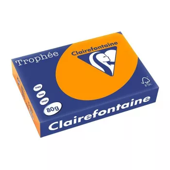 Clairefontaine Trophée Intense Orange kopēšanas papīrs A4 80 g/m² 500 loksnes