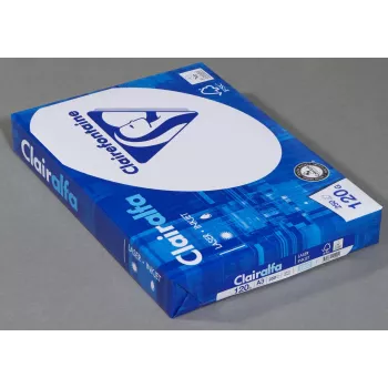 Exacompta Clairalfa A3 Kopējamais Papīrs 120 g/m² 250 Loksnes - Daudzfunkciju Papīrs