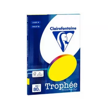 Clairefontaine Trophee Kopējamais Papīrs Gaiši Zaļš A4 80 g/m² 100 Lokšņu