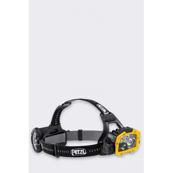 Petzl E103AA00 DUO RL Galvaslampa Melna/Dzeltena