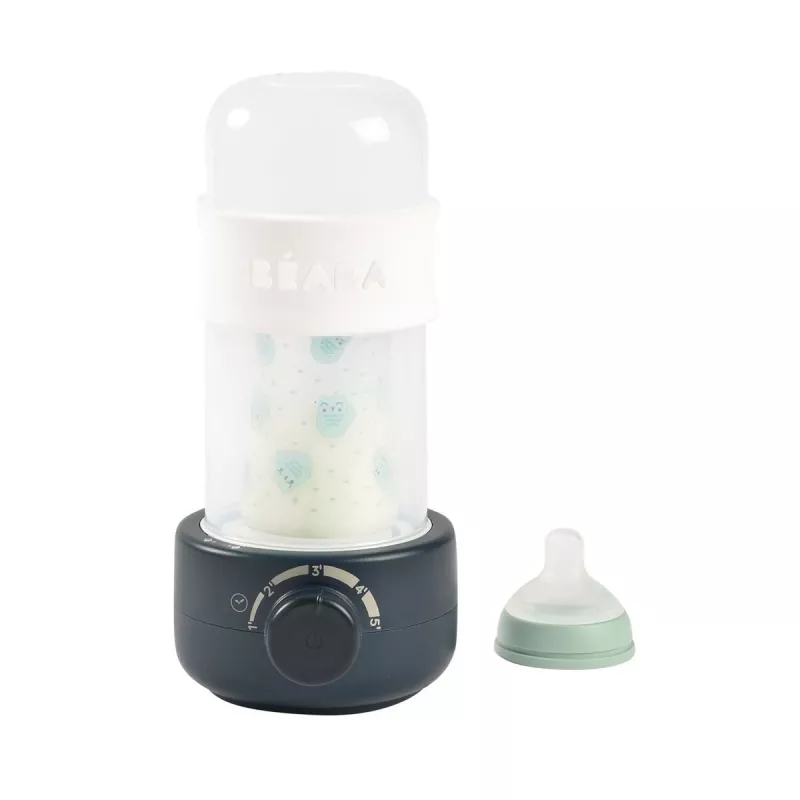 Beaba Babymilk Second 911720 Pudeļu sildītājs, tumši zils