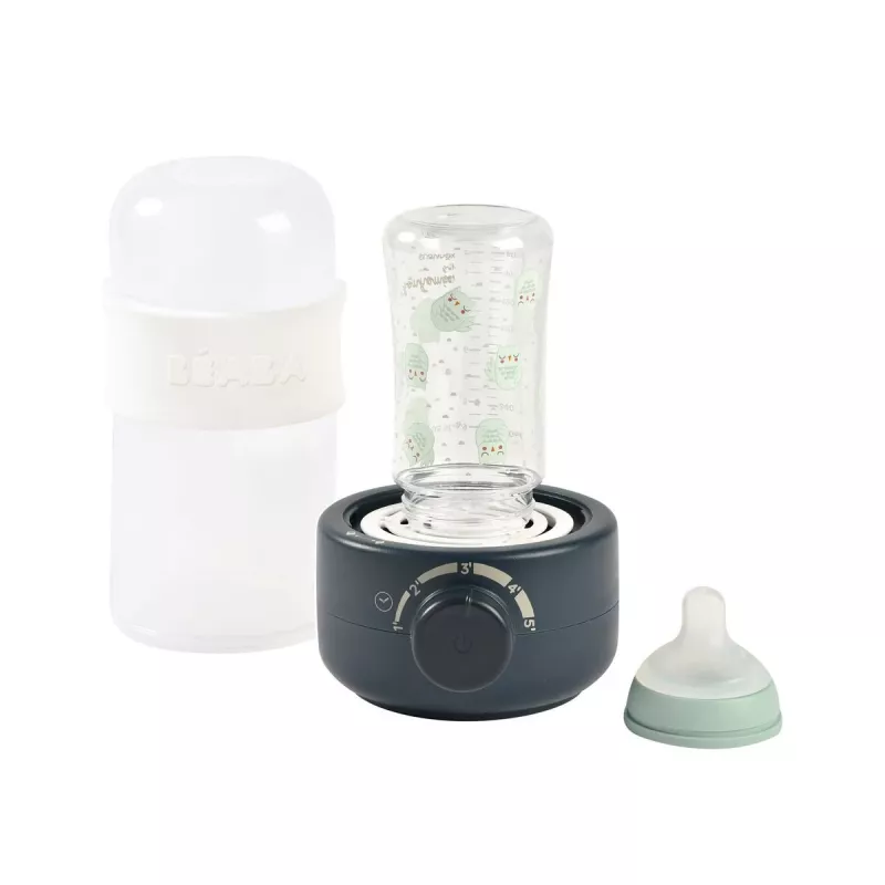 Beaba Babymilk Second 911720 Pudeļu sildītājs, tumši zils