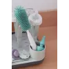 Beaba silikona pudeļu un knupīšu birste Sage Green