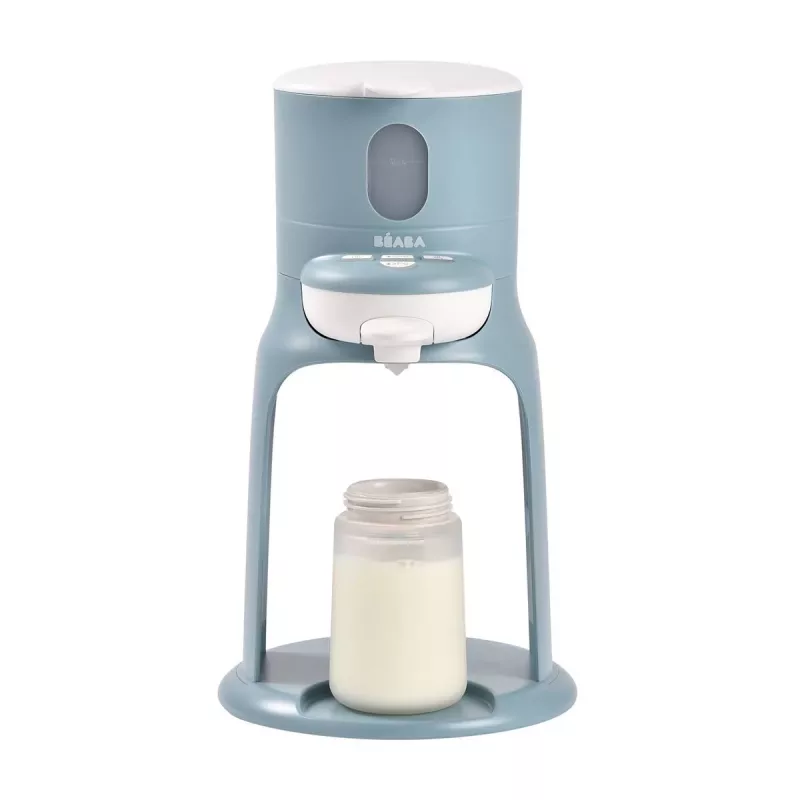 Beaba Bib'expresso 2-in-1 Formula & Bottle/Food Prep Machine, Blue