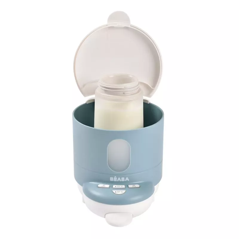 Beaba Bib'expresso 2-in-1 Formula & Bottle/Food Prep Machine, Blue