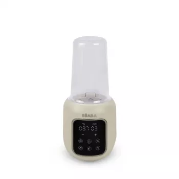 Beaba 5-in-1 Multi Milk Clay pudeles sildītājs un tvaika sterilizators
