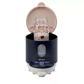 Beaba Bib'expresso 2-in-1 Baby Bottle & Food Preparation System, Night Blue