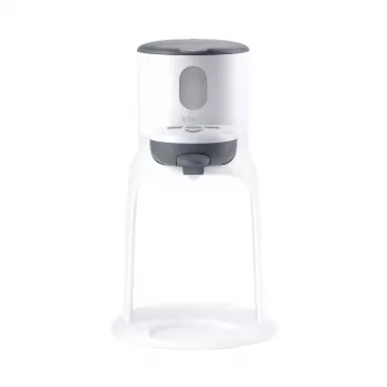 Beaba Bib'expresso 2-in-1 Baby Formula Maker & Bottle Warmer White