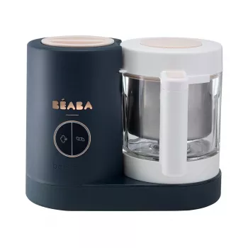 Beaba Babycook Neo Night Blue - Bērnu blenderis/tvaicētājs