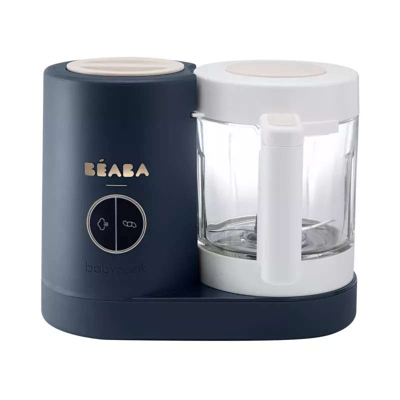 Beaba Babycook Neo Night Blue - Bērnu blenderis/tvaicētājs