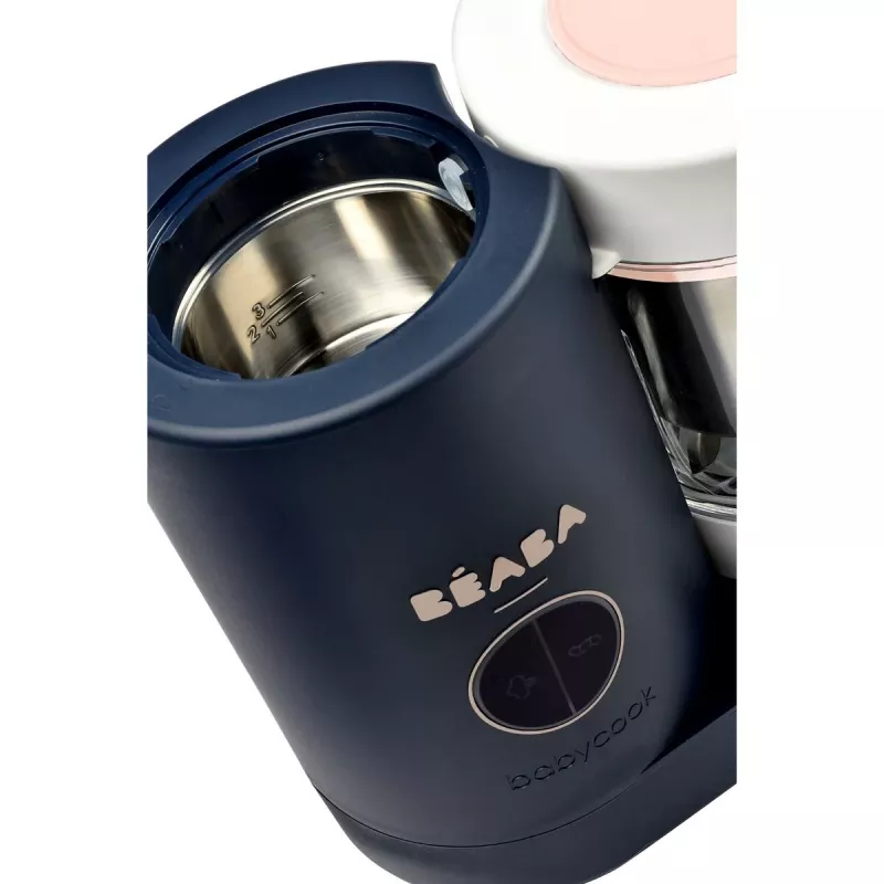 Beaba Babycook Neo Night Blue - Bērnu blenderis/tvaicētājs