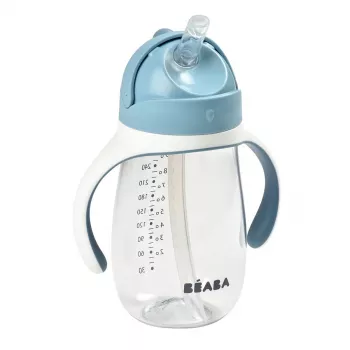 Beaba Niekapek Tritan 300ml Training Cup Blue