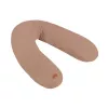 Beaba Big Flopsy grūtniecības un barošanas spilvens Fleur de Coton Cacao