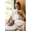 Beaba Big Flopsy grūtniecības un barošanas spilvens Fleur de Coton Cacao