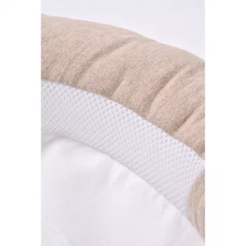 Beaba Kokon Baby Nest 0-3 Mēneši Cocoony Heather Clay