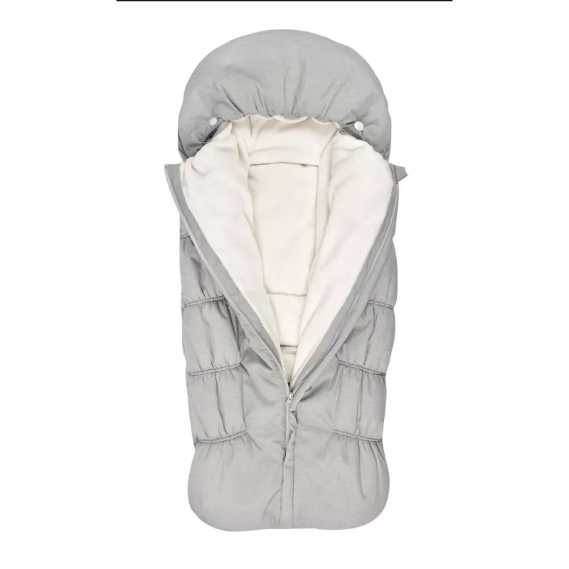 Beaba Winter Stroller Sleeping Bag 6-24 Months Heather Grey