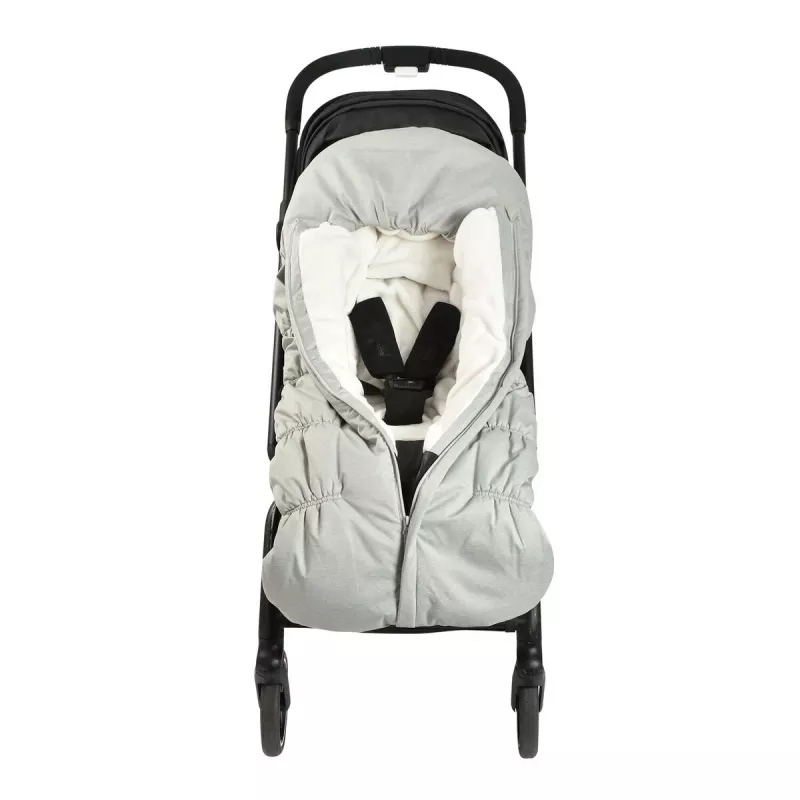 Beaba Winter Stroller Sleeping Bag 6-24 Months Heather Grey