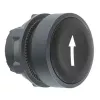 APC ZB5AA335 Harmony XB5 uzspiedējpogas galviņa, melna, plastmasa, 22 mm montāža, IP69K
