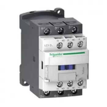 APC Schneider Electric LC1D18BL TeSys D Kontaktors, 24 V līdzstrāva, 18 A, 3 polu